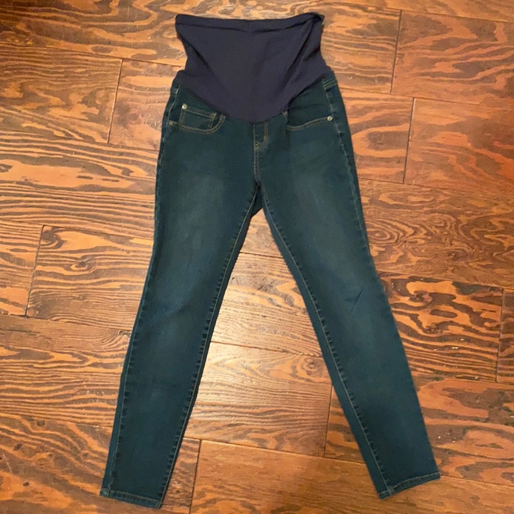 LED Maternity Jeans